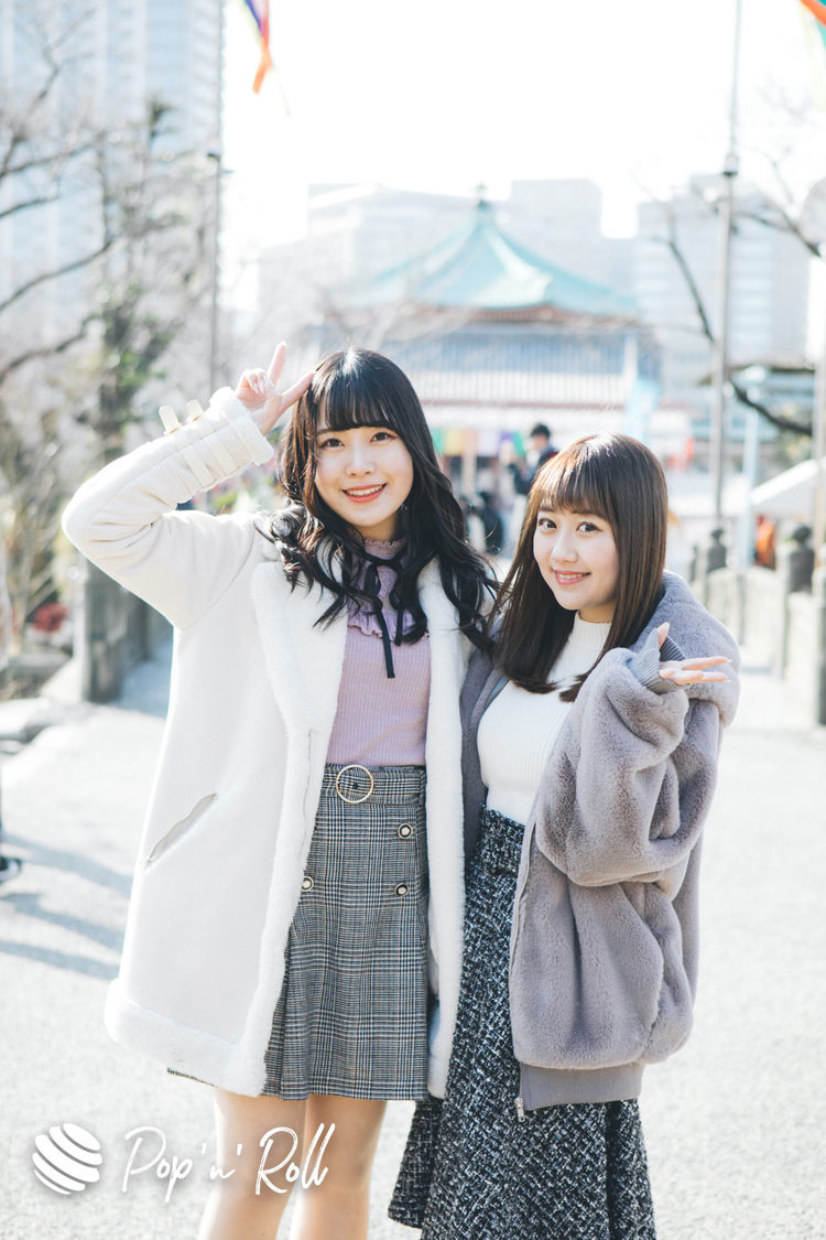 茉井良菜（煌めき☆アンフォレント）、吉永みいな（SAY-LA）｜上野