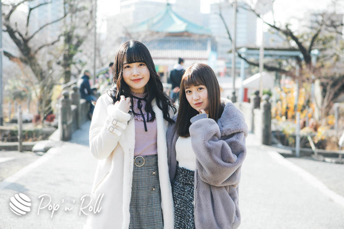 茉井良菜（煌めき☆アンフォレント）、吉永みいな（SAY-LA）｜上野