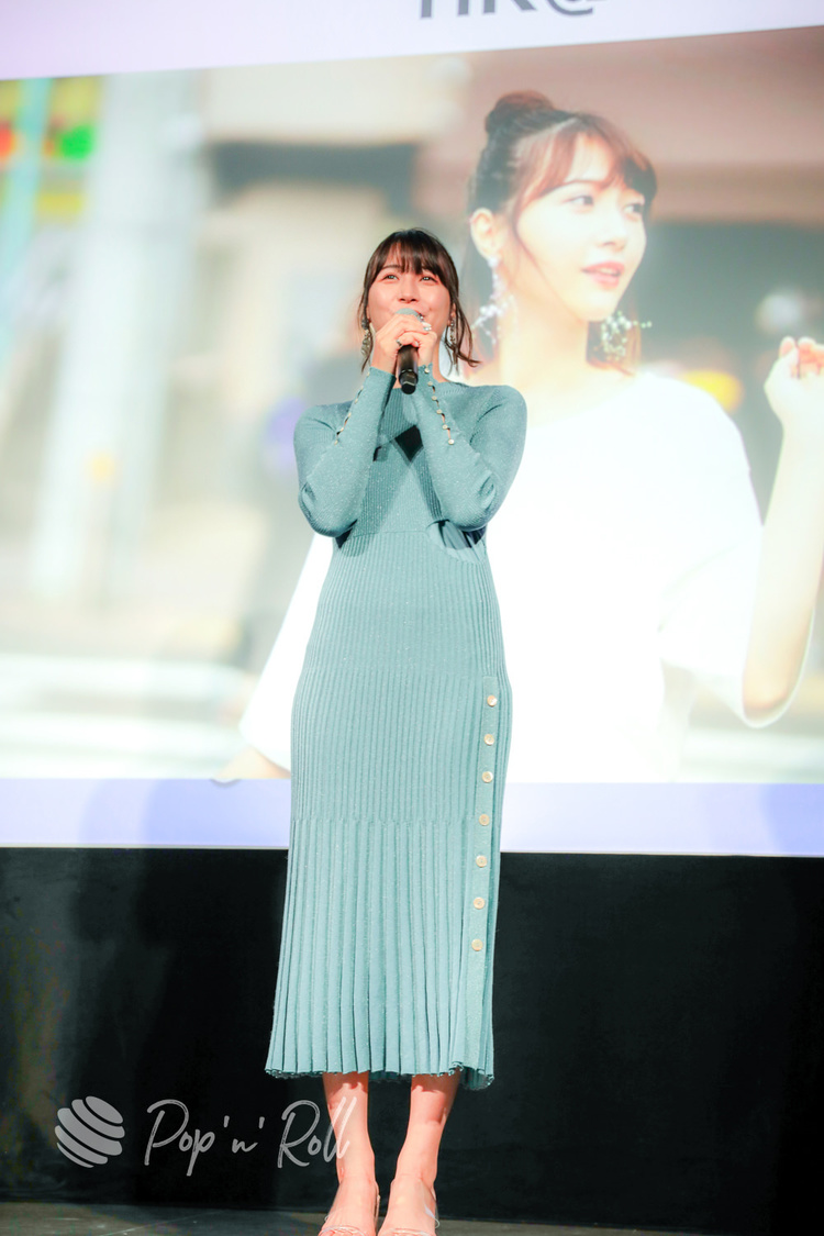 ゲストアーティスト・riR@＜アバンギャルドフォース株式会社 NFT事業戦略プレス発表会＞（池袋 Hall Mixa Mixalive TOKYO B2／2021年6月25日）