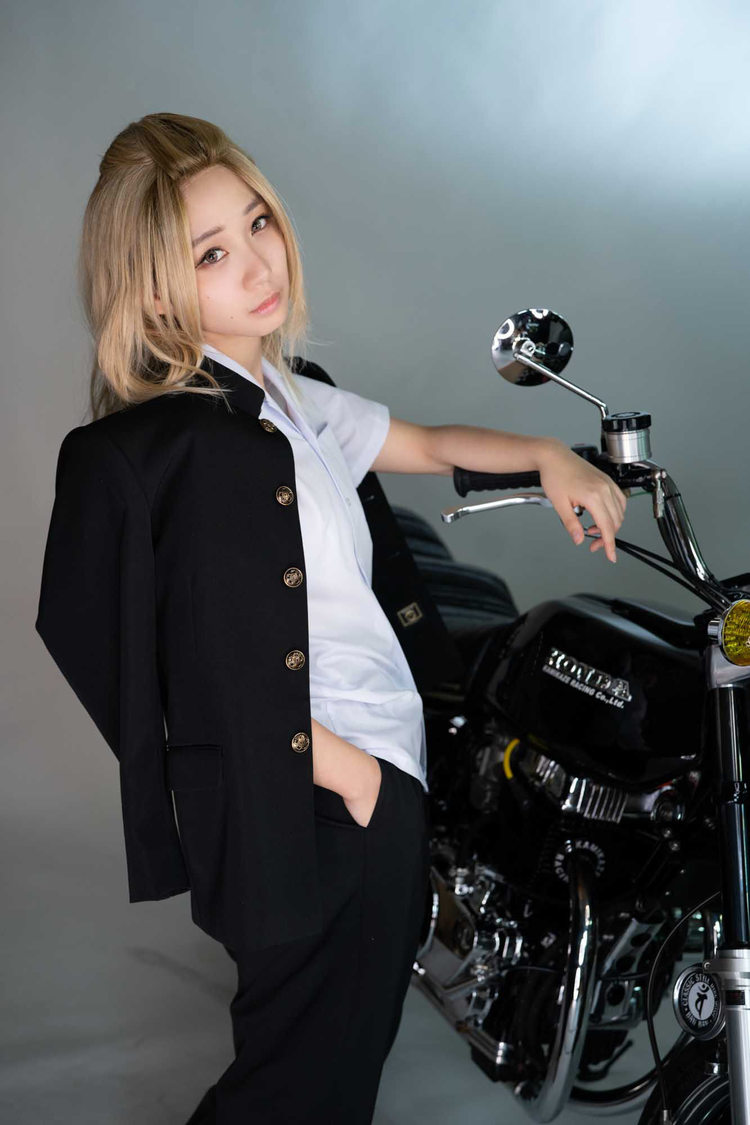 伊織もえ（マイキーコスプレ写真）