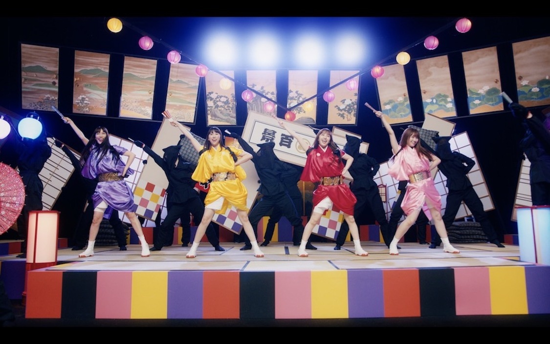 ももいろクローバーZ「ニッポン笑顔百景 -ZZ ver.-」MVより