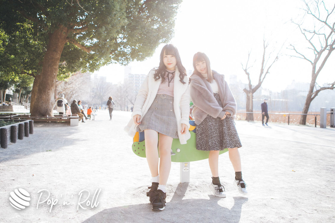 茉井良菜（煌めき☆アンフォレント）、吉永みいな（SAY-LA）｜上野