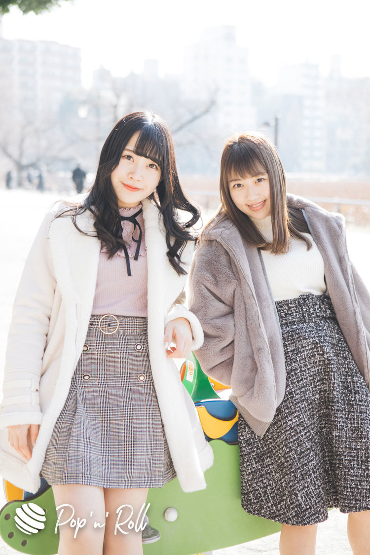 茉井良菜（煌めき☆アンフォレント）、吉永みいな（SAY-LA）｜上野