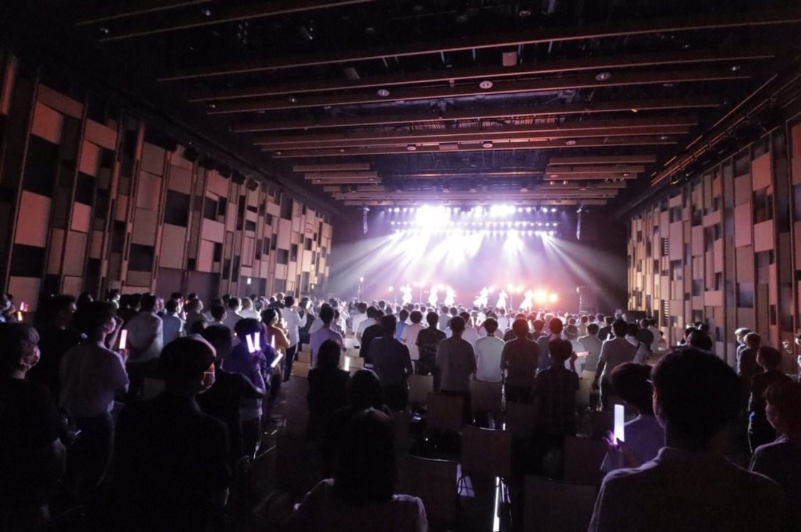 アクアノート 6thワンマンライブ＜AQUA COLOR＞大手町三井ホール（2021年6月26日）