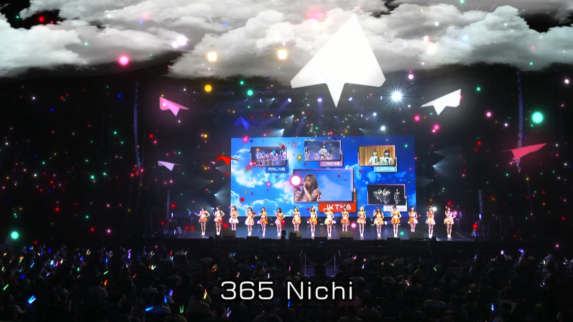 　©AKB48 GROUP ASIA FESTIVAL 2021 ONLINE executive committee