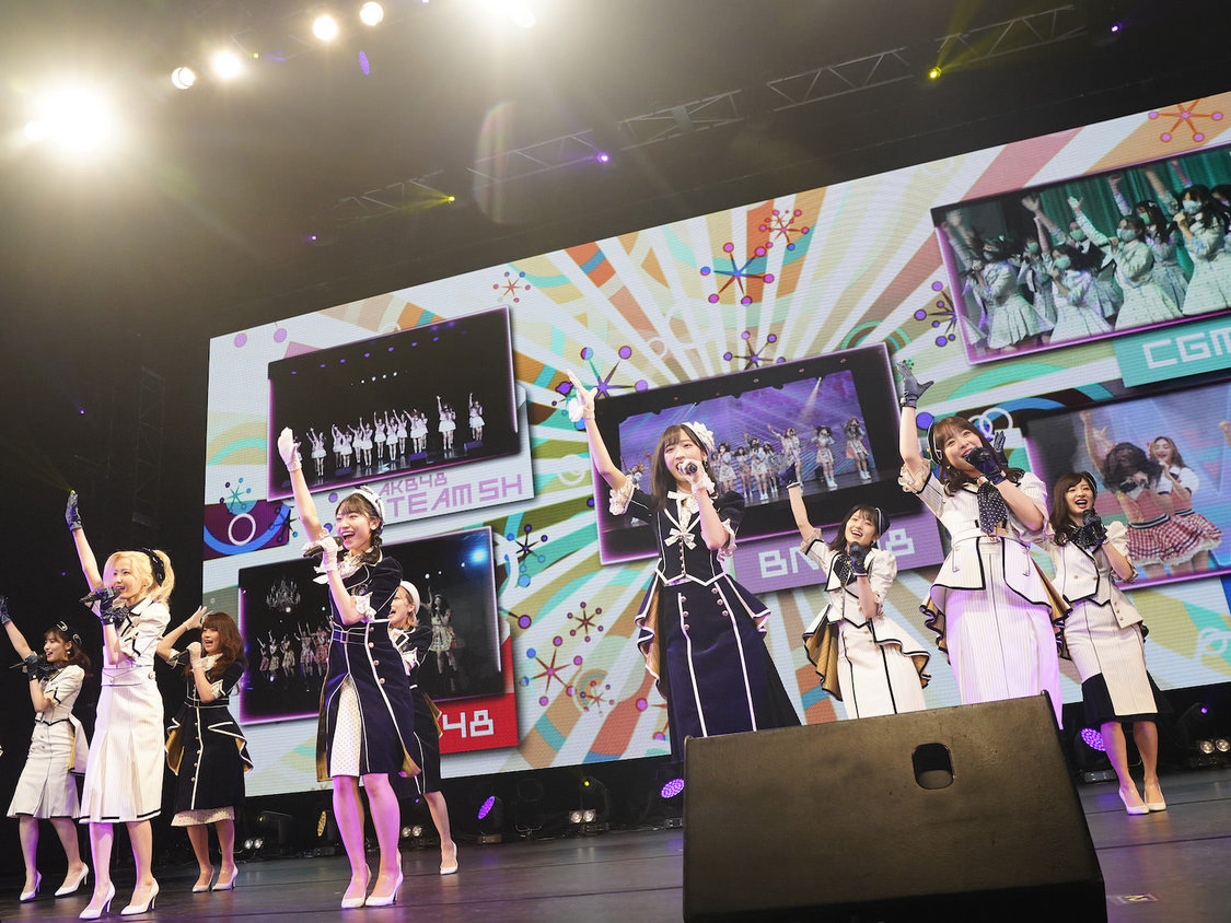 　©AKB48 GROUP ASIA FESTIVAL 2021 ONLINE executive committee