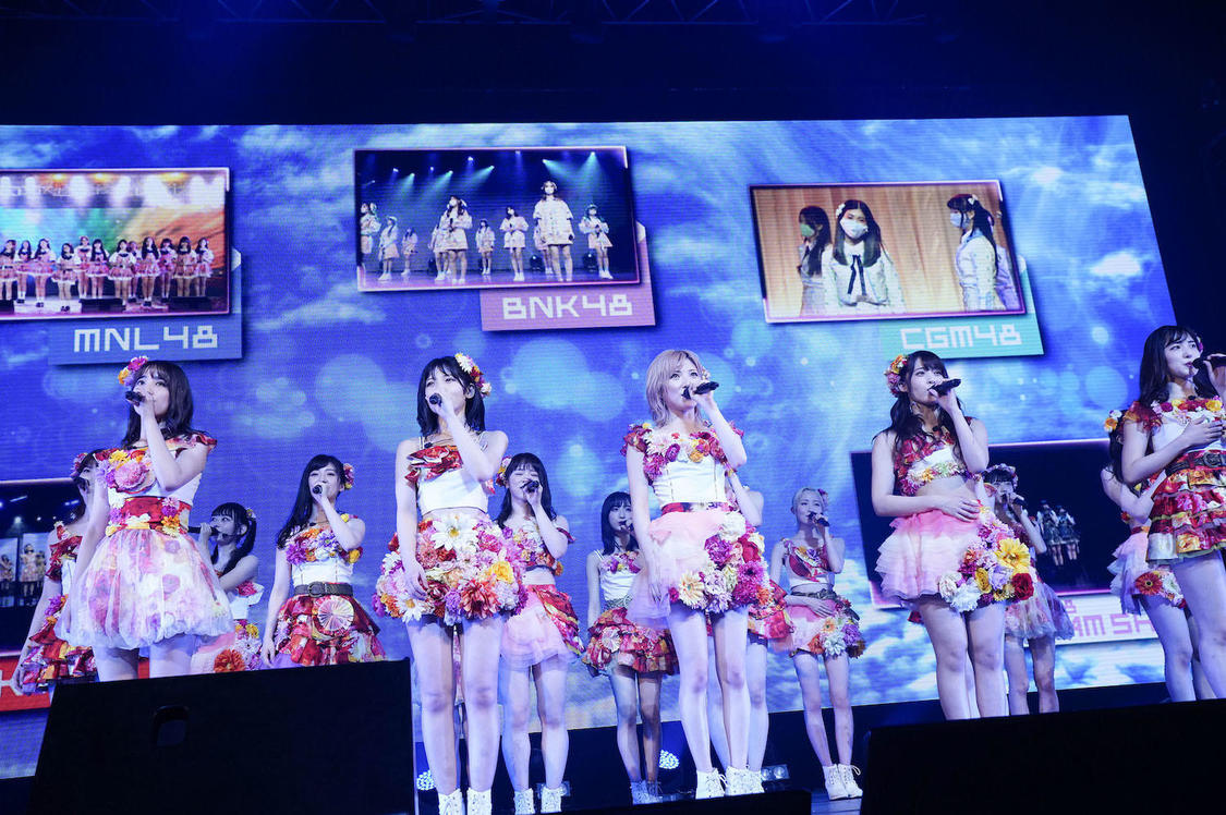 　©AKB48 GROUP ASIA FESTIVAL 2021 ONLINE executive committee