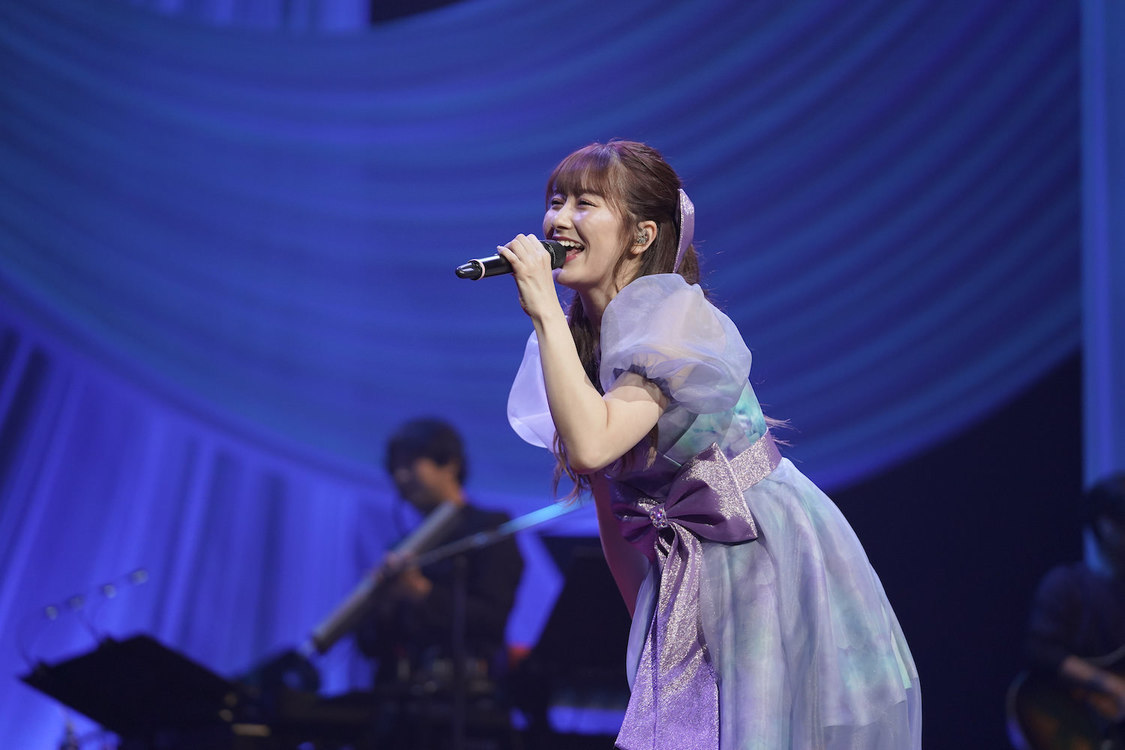 佐々木彩夏ソロコンサート＜AYAKA NATION 2021 in Yokohama Arena＞横浜アリーナ（2021年6月27日）撮影：上飯坂一