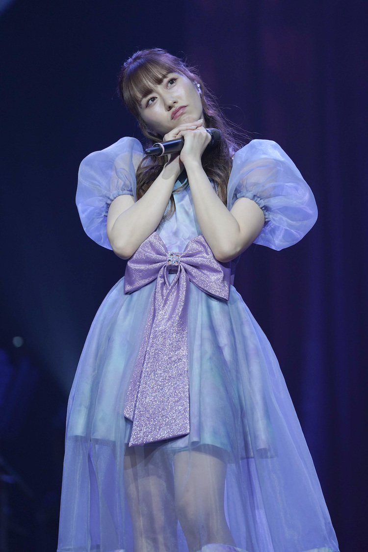 佐々木彩夏ソロコンサート＜AYAKA NATION 2021 in Yokohama Arena＞横浜アリーナ（2021年6月27日）撮影：上飯坂一