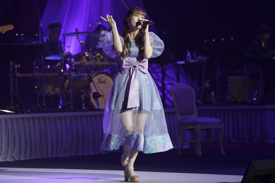 佐々木彩夏ソロコンサート＜AYAKA NATION 2021 in Yokohama Arena＞横浜アリーナ（2021年6月27日）撮影：上飯坂一