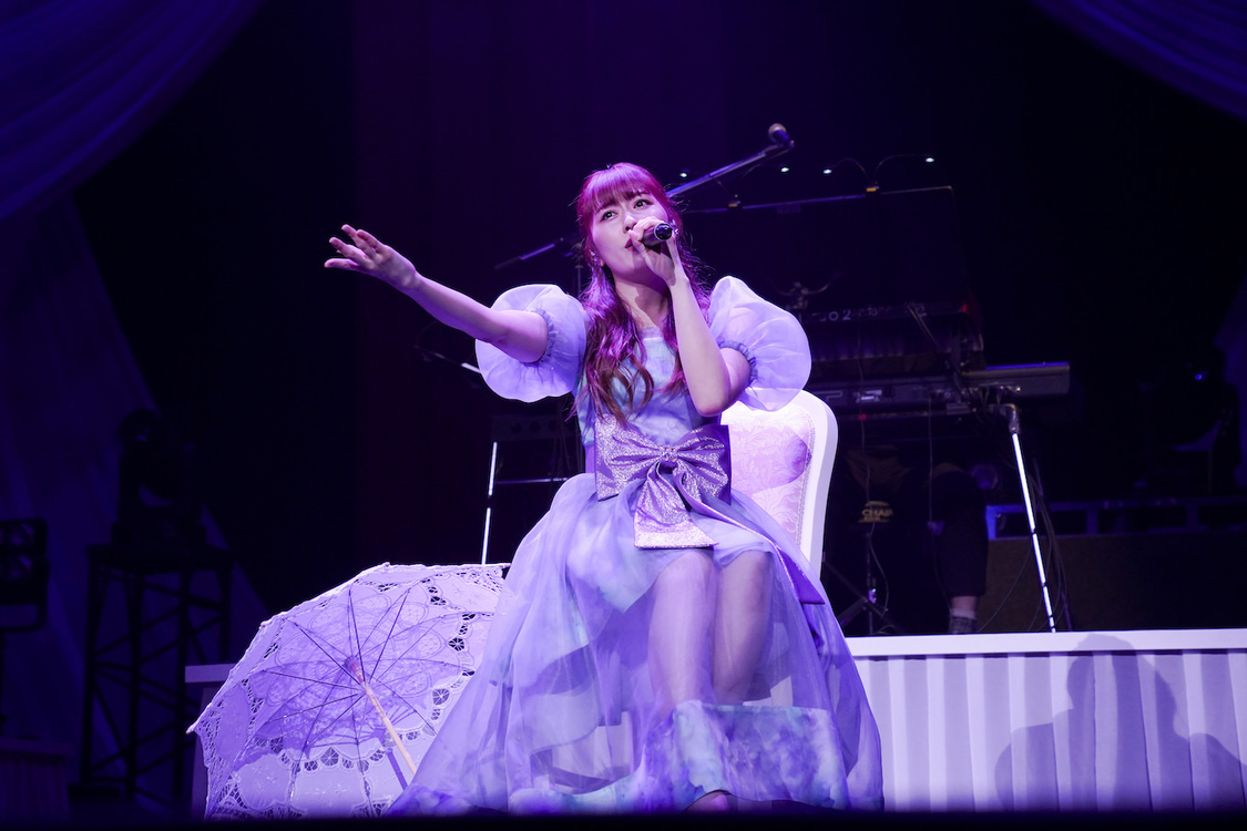 佐々木彩夏ソロコンサート＜AYAKA NATION 2021 in Yokohama Arena＞横浜アリーナ（2021年6月27日）撮影：上飯坂一