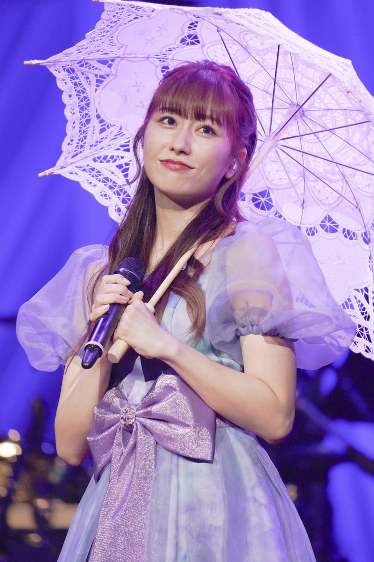 佐々木彩夏ソロコンサート＜AYAKA NATION 2021 in Yokohama Arena＞横浜アリーナ（2021年6月27日）撮影：上飯坂一