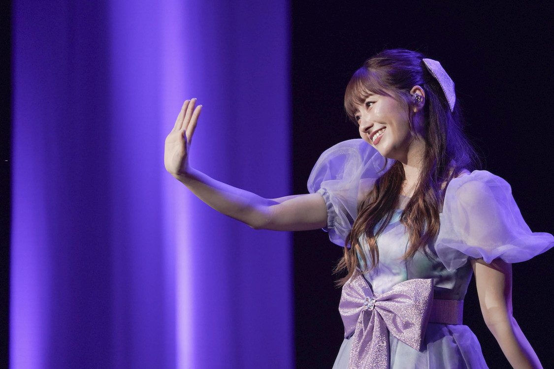 佐々木彩夏ソロコンサート＜AYAKA NATION 2021 in Yokohama Arena＞横浜アリーナ（2021年6月27日）撮影：上飯坂一