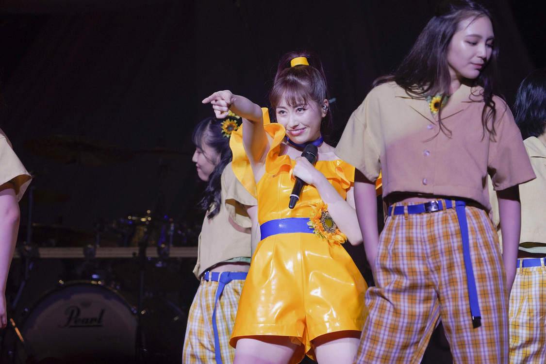 佐々木彩夏ソロコンサート＜AYAKA NATION 2021 in Yokohama Arena＞横浜アリーナ（2021年6月27日）撮影：上飯坂一