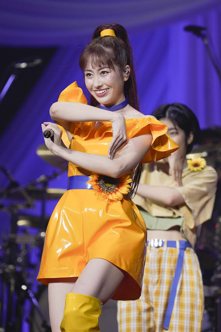 佐々木彩夏ソロコンサート＜AYAKA NATION 2021 in Yokohama Arena＞横浜アリーナ（2021年6月27日）撮影：上飯坂一