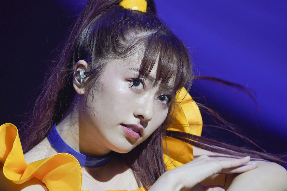 佐々木彩夏ソロコンサート＜AYAKA NATION 2021 in Yokohama Arena＞横浜アリーナ（2021年6月27日）撮影：上飯坂一