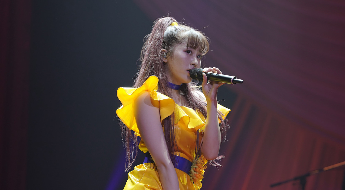 佐々木彩夏ソロコンサート＜AYAKA NATION 2021 in Yokohama Arena＞横浜アリーナ（2021年6月27日）撮影：上飯坂一