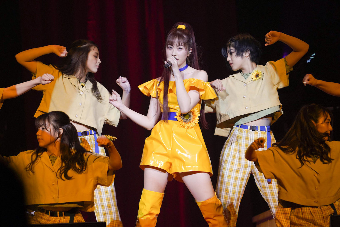 佐々木彩夏ソロコンサート＜AYAKA NATION 2021 in Yokohama Arena＞横浜アリーナ（2021年6月27日）撮影：上飯坂一