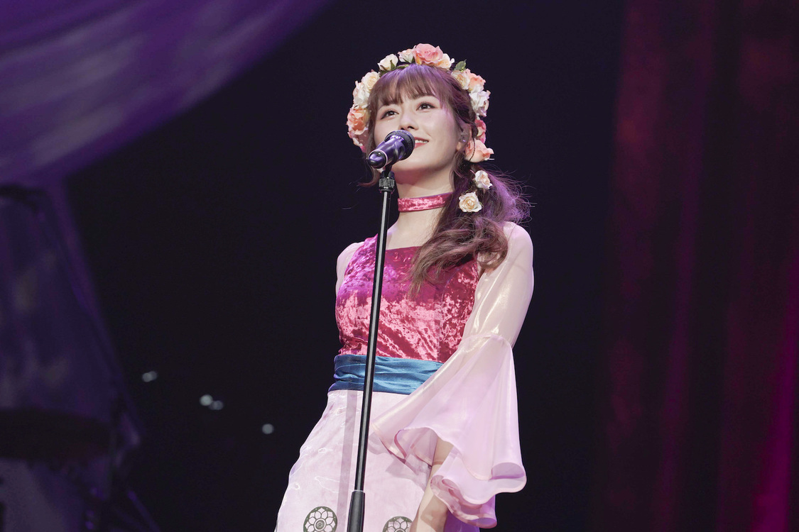 佐々木彩夏ソロコンサート＜AYAKA NATION 2021 in Yokohama Arena＞横浜アリーナ（2021年6月27日）撮影：上飯坂一