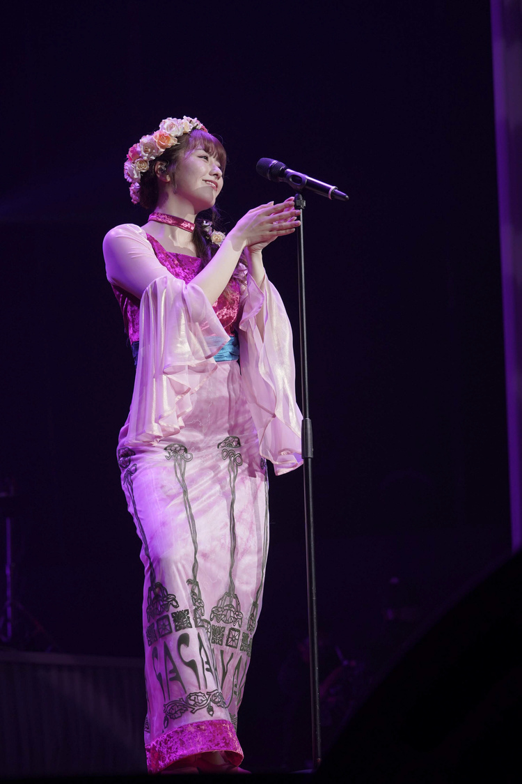 佐々木彩夏ソロコンサート＜AYAKA NATION 2021 in Yokohama Arena＞横浜アリーナ（2021年6月27日）撮影：上飯坂一