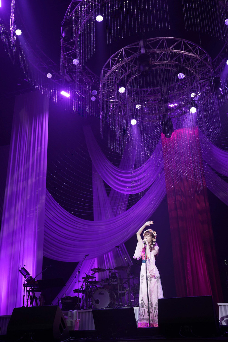 佐々木彩夏ソロコンサート＜AYAKA NATION 2021 in Yokohama Arena＞横浜アリーナ（2021年6月27日）撮影：上飯坂一