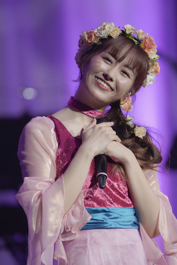 佐々木彩夏ソロコンサート＜AYAKA NATION 2021 in Yokohama Arena＞横浜アリーナ（2021年6月27日）撮影：上飯坂一