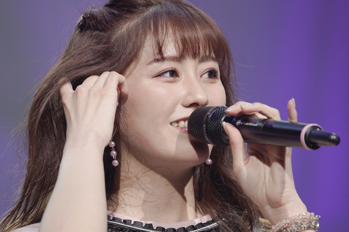 佐々木彩夏ソロコンサート＜AYAKA NATION 2021 in Yokohama Arena＞横浜アリーナ（2021年6月27日）撮影：上飯坂一