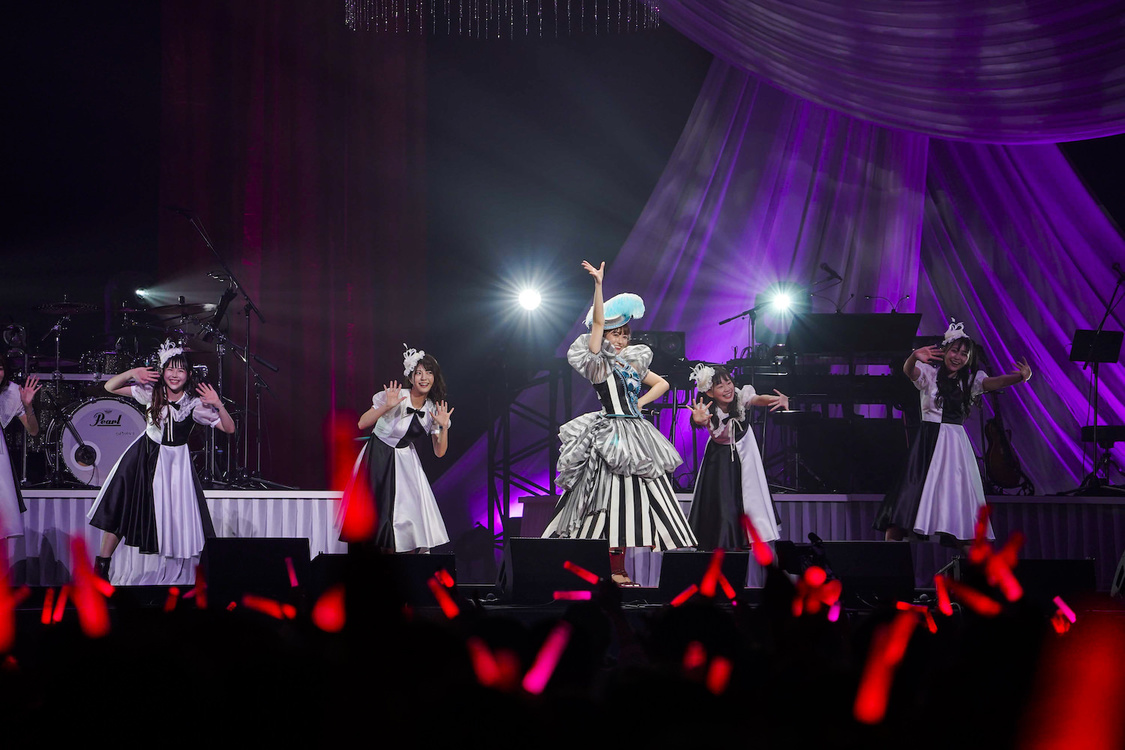 佐々木彩夏ソロコンサート＜AYAKA NATION 2021 in Yokohama Arena＞横浜アリーナ（2021年6月27日）撮影：上飯坂一