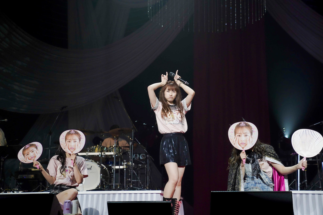 佐々木彩夏ソロコンサート＜AYAKA NATION 2021 in Yokohama Arena＞横浜アリーナ（2021年6月27日）撮影：上飯坂一