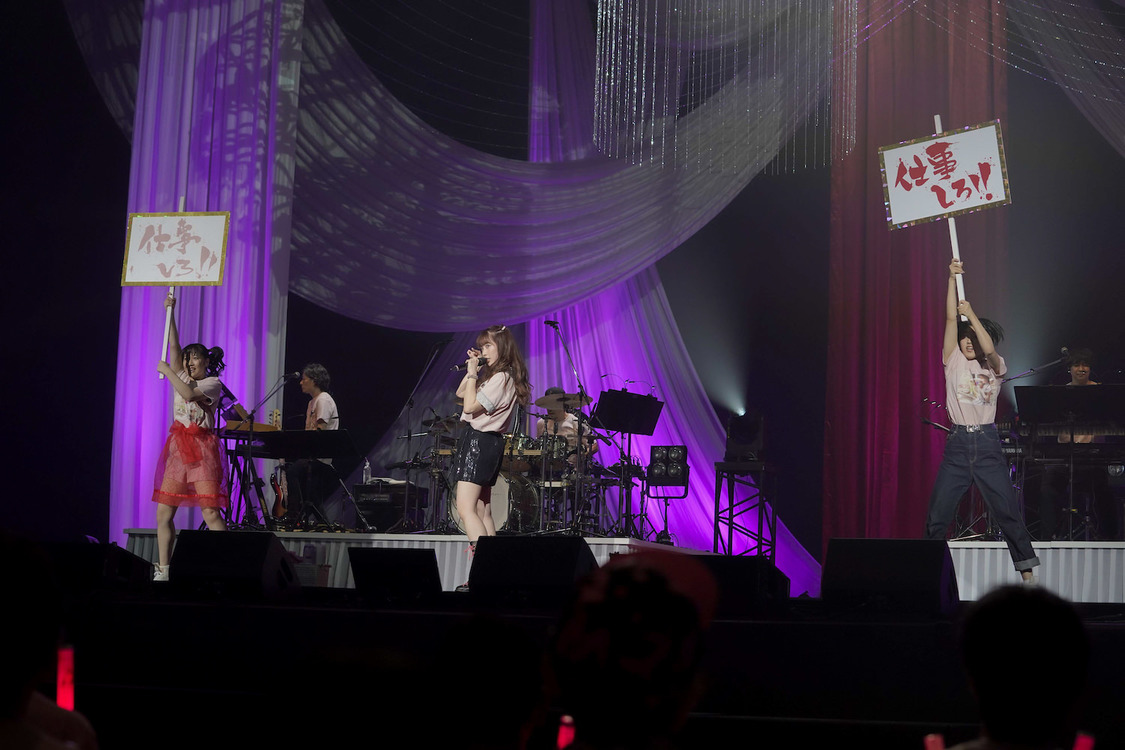 佐々木彩夏ソロコンサート＜AYAKA NATION 2021 in Yokohama Arena＞横浜アリーナ（2021年6月27日）撮影：上飯坂一