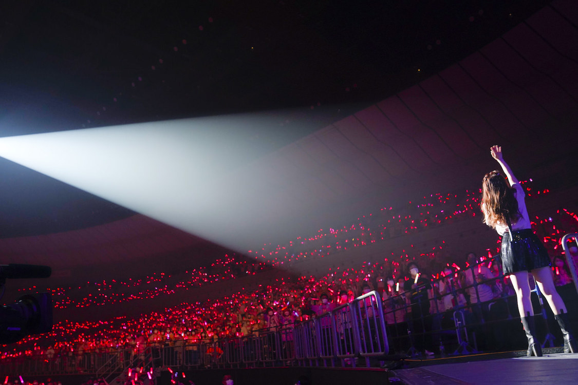 佐々木彩夏ソロコンサート＜AYAKA NATION 2021 in Yokohama Arena＞横浜アリーナ（2021年6月27日）撮影：上飯坂一