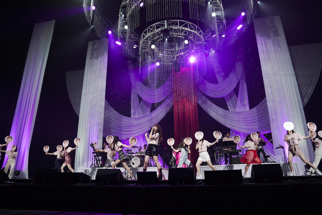 佐々木彩夏ソロコンサート＜AYAKA NATION 2021 in Yokohama Arena＞横浜アリーナ（2021年6月27日）撮影：上飯坂一