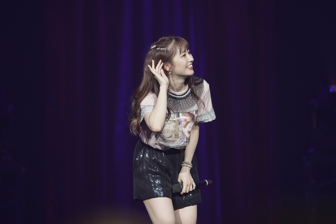 佐々木彩夏ソロコンサート＜AYAKA NATION 2021 in Yokohama Arena＞横浜アリーナ（2021年6月27日）撮影：上飯坂一