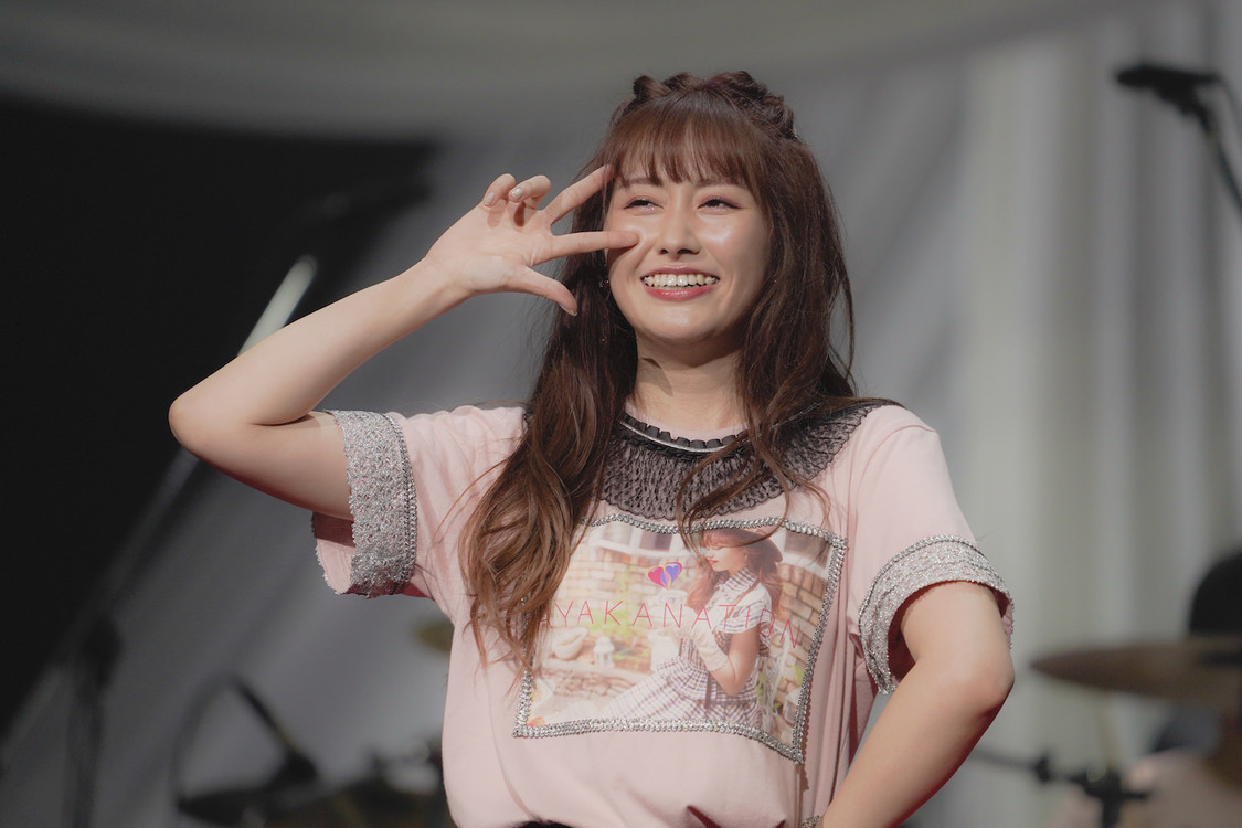 佐々木彩夏ソロコンサート＜AYAKA NATION 2021 in Yokohama Arena＞横浜アリーナ（2021年6月27日）撮影：上飯坂一