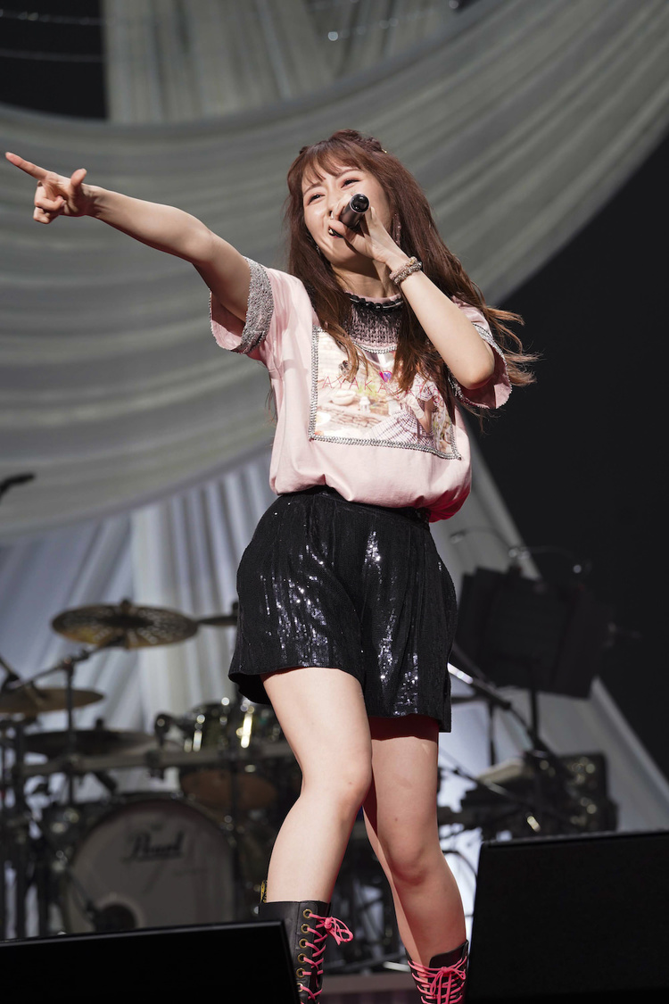 佐々木彩夏ソロコンサート＜AYAKA NATION 2021 in Yokohama Arena＞横浜アリーナ（2021年6月27日）撮影：上飯坂一