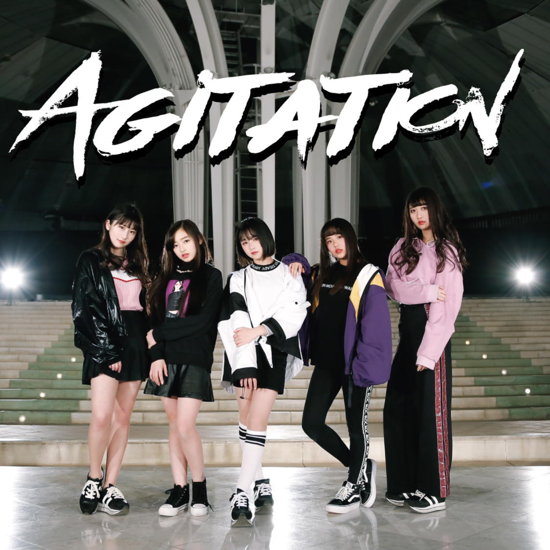 シングル「Agitation」初回盤