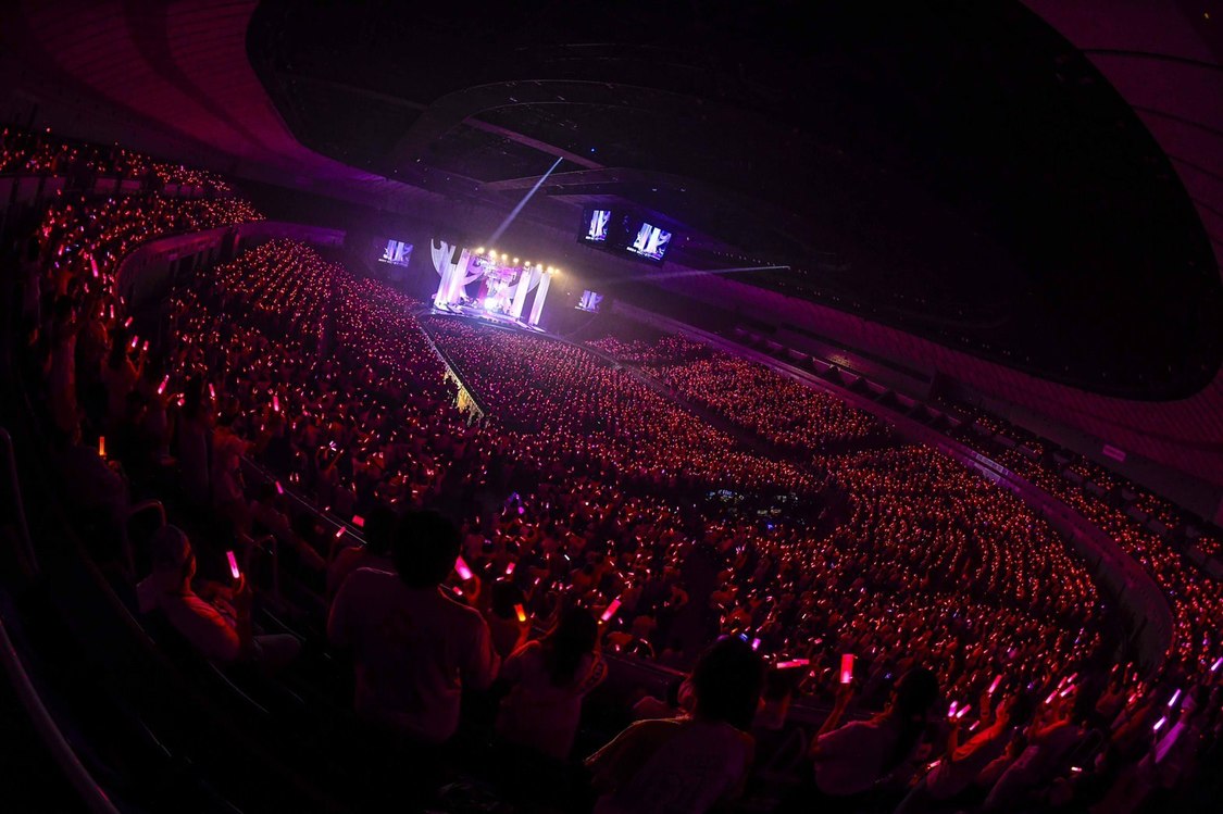 佐々木彩夏ソロコンサート＜AYAKA NATION 2021 in Yokohama Arena＞横浜アリーナ（2021年6月27日）撮影：上飯坂一