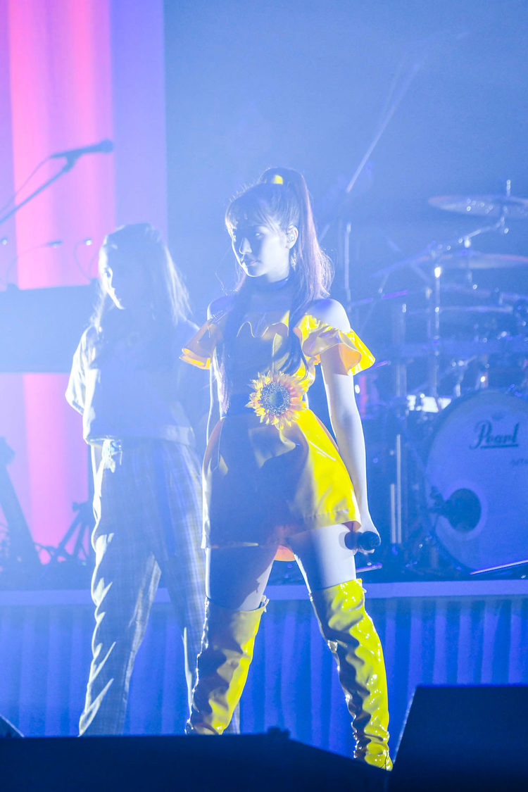 佐々木彩夏ソロコンサート＜AYAKA NATION 2021 in Yokohama Arena＞横浜アリーナ（2021年6月27日）撮影：高田真希子