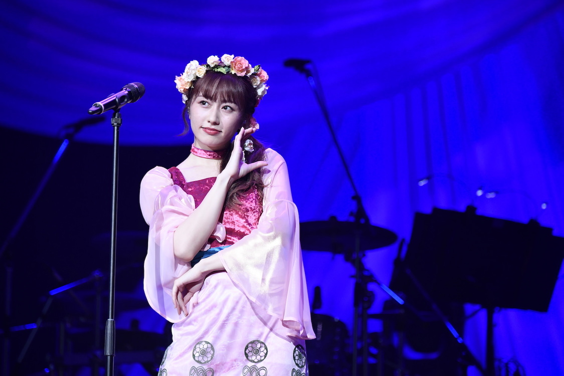 佐々木彩夏ソロコンサート＜AYAKA NATION 2021 in Yokohama Arena＞横浜アリーナ（2021年6月27日）撮影：高田真希子