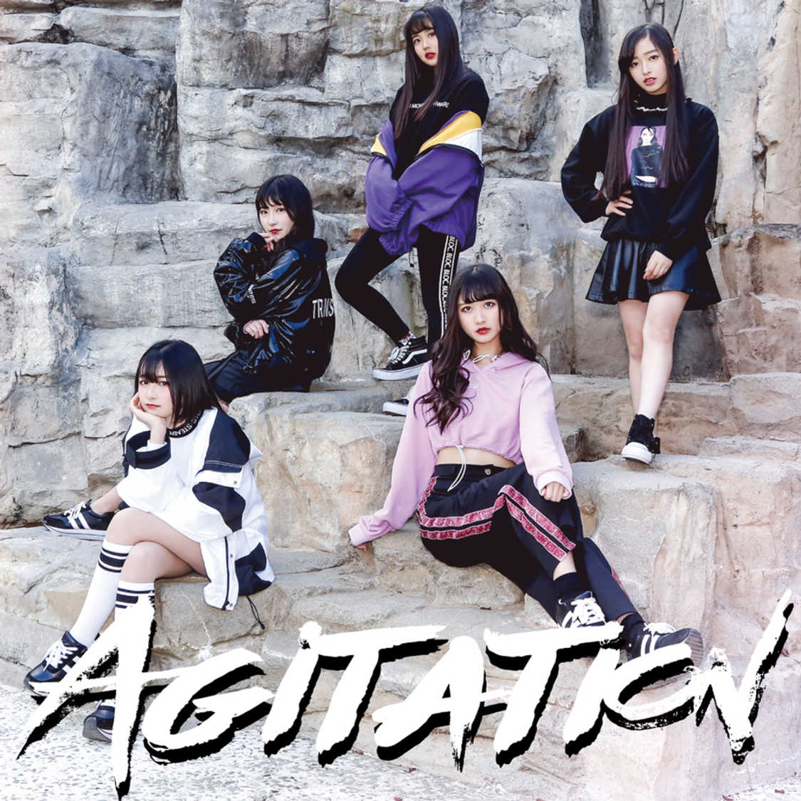 シングル「Agitation」通常盤