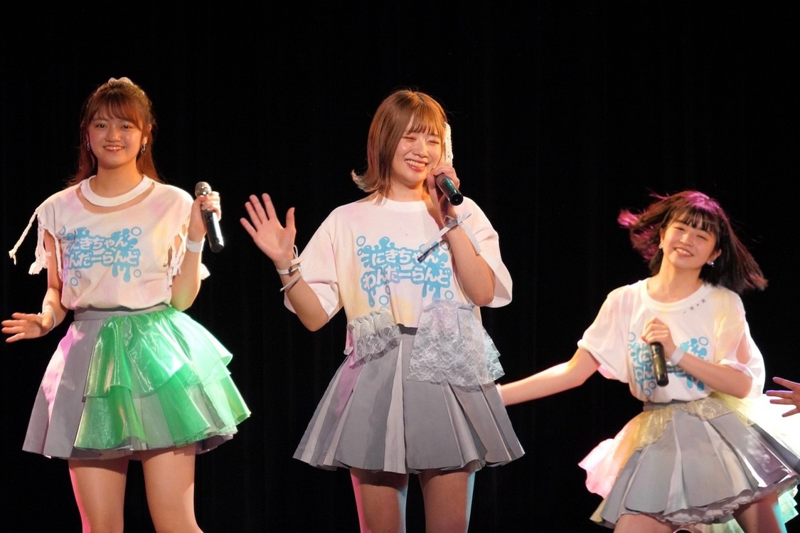 ＜アップアップガールズ（２）#でっ8にきちゃんわんだーらんど＞表参道GROUND（2021年6月27日）