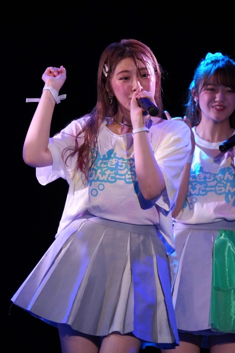 ＜アップアップガールズ（２）#でっ8にきちゃんわんだーらんど＞表参道GROUND（2021年6月27日）