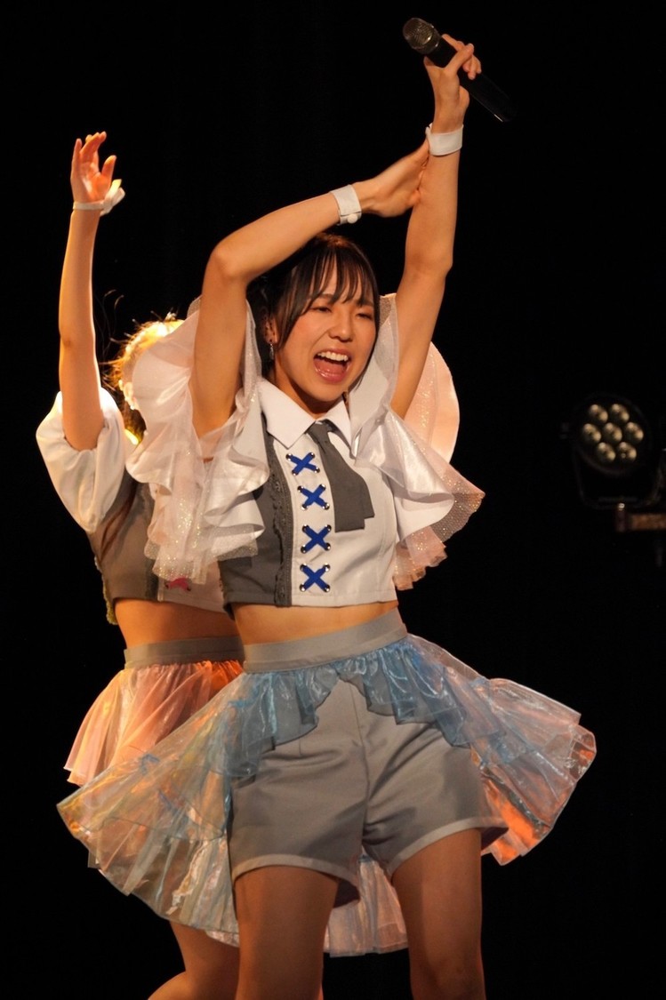 ＜アップアップガールズ（２）#でっ8にきちゃんわんだーらんど＞表参道GROUND（2021年6月27日）