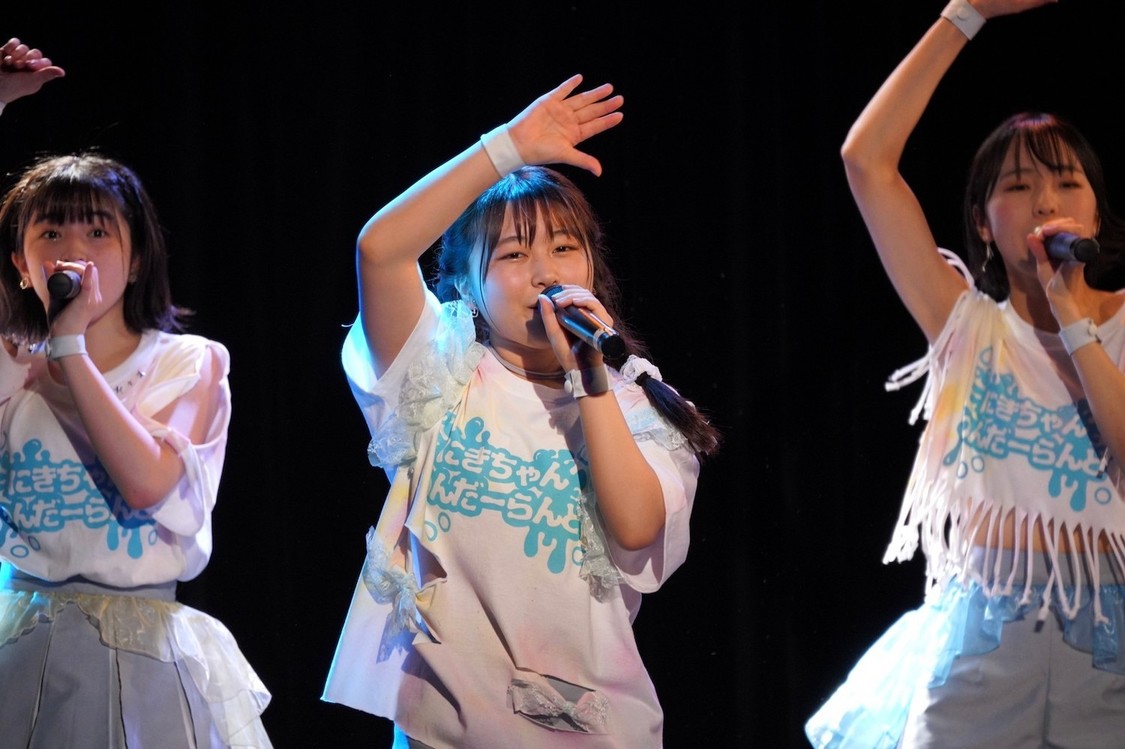 ＜アップアップガールズ（２）#でっ8にきちゃんわんだーらんど＞表参道GROUND（2021年6月27日）