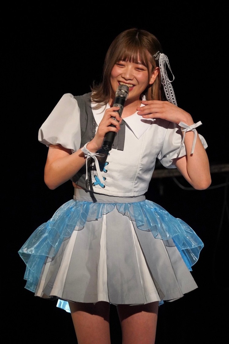高萩千夏＜アップアップガールズ（２）#でっ8にきちゃんわんだーらんど＞表参道GROUND（2021年6月27日）