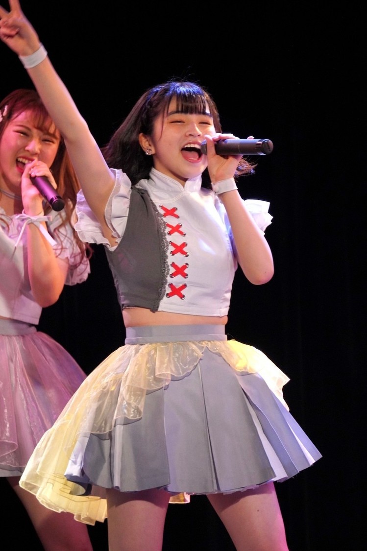 佐々木ほのか＜アップアップガールズ（２）#でっ8にきちゃんわんだーらんど＞表参道GROUND（2021年6月27日）