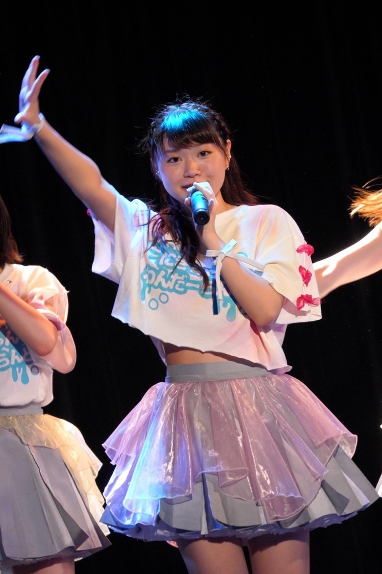 中川千尋＜アップアップガールズ（２）#でっ8にきちゃんわんだーらんど＞表参道GROUND（2021年6月27日）