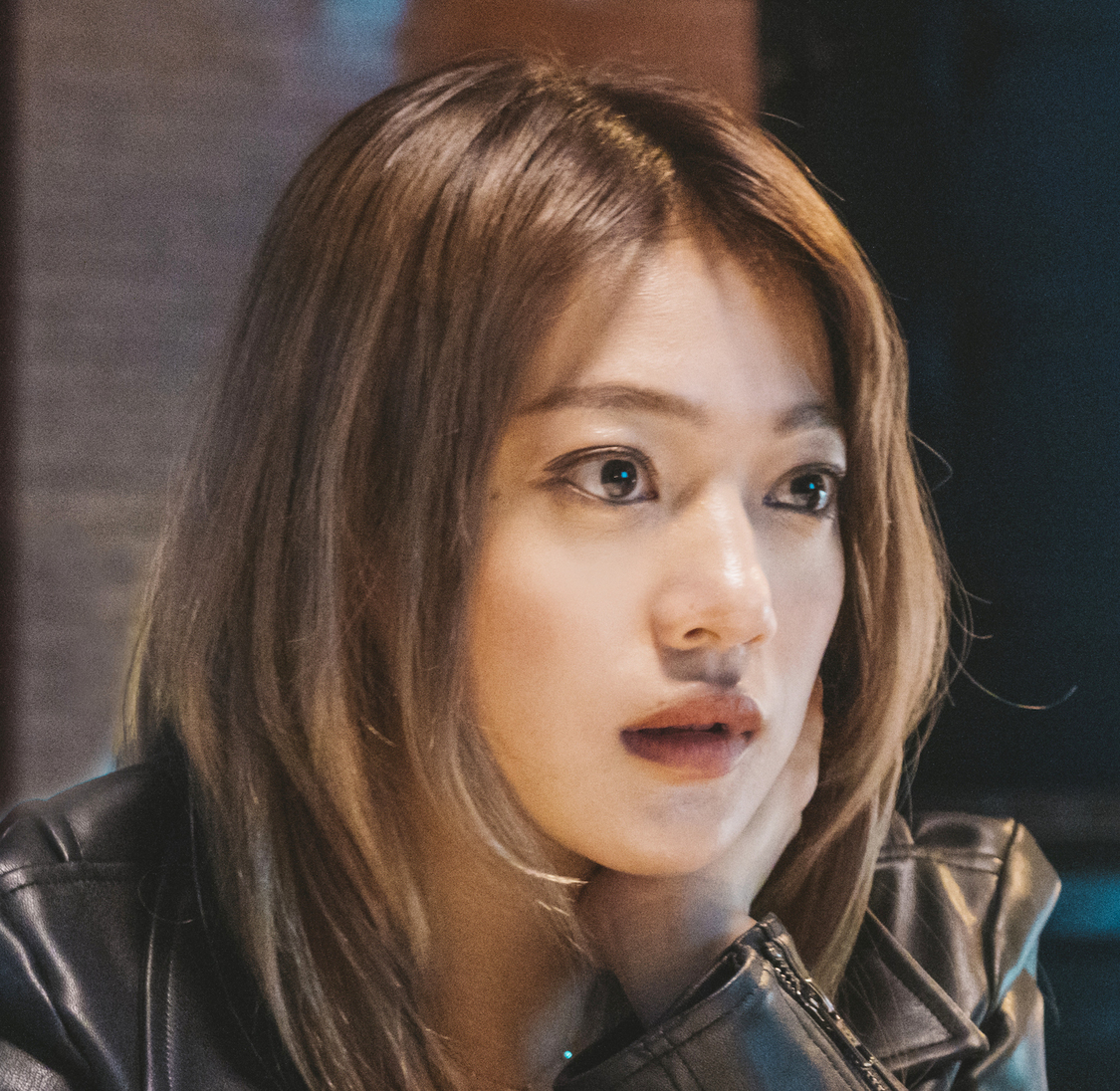 希代彩（©セモトちか／MIXER／集英社©「サレタガワのブルー」製作委員会・MBS）場面写真より