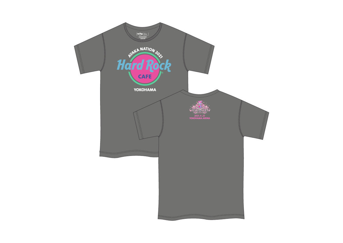 AYAKA NATION 2021 T-shirt（グレー）