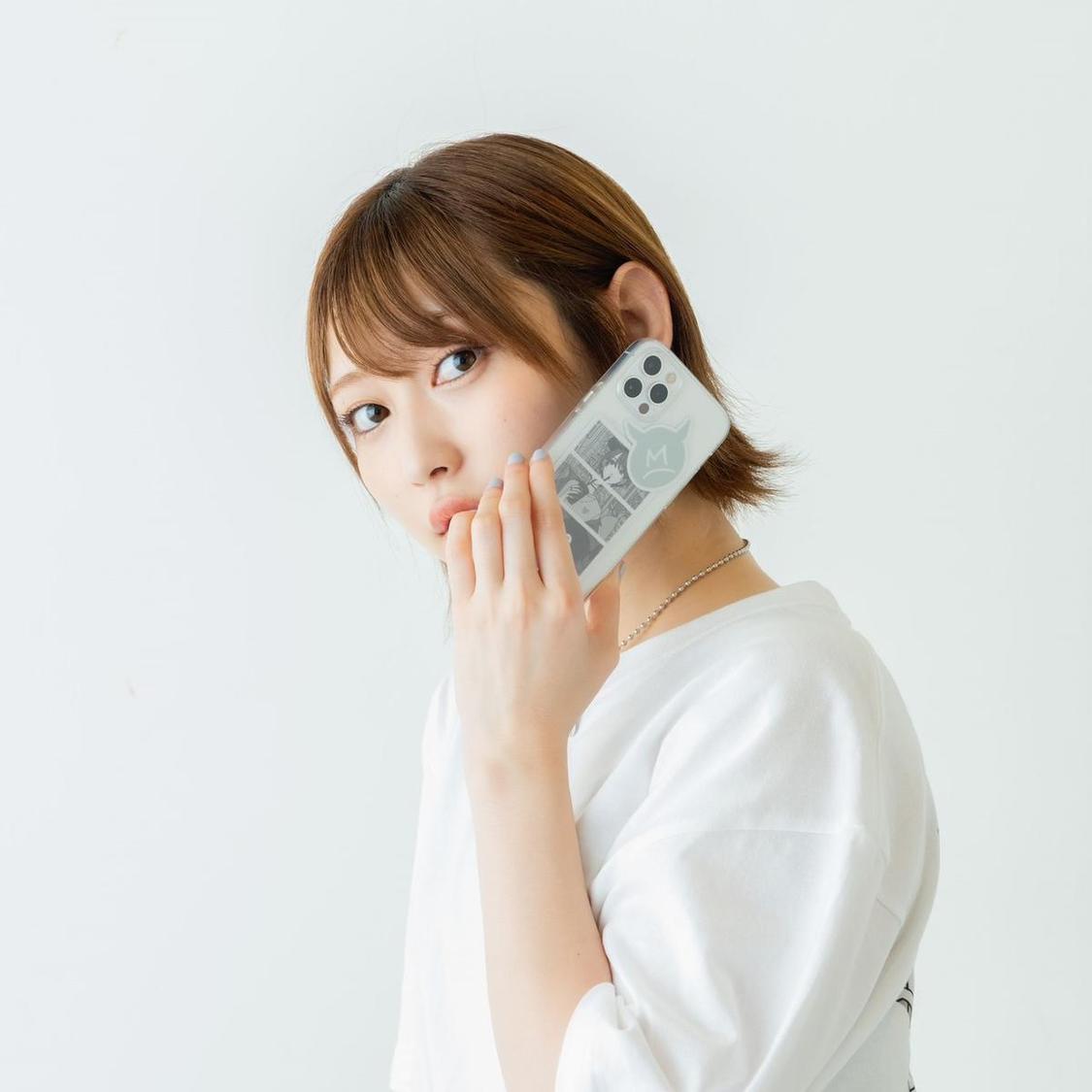 クリアiPhoneケース＋ステッカーセット